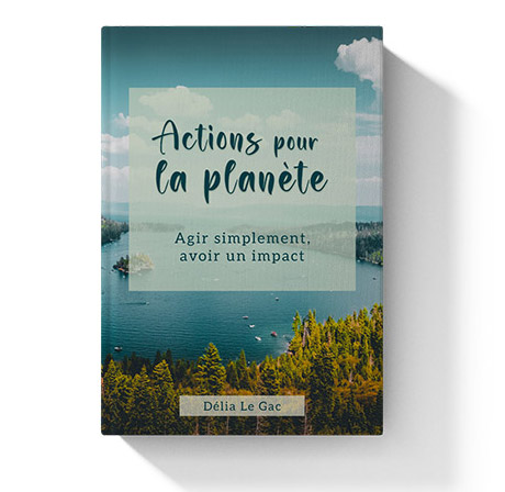 Livre Actions pour la planète