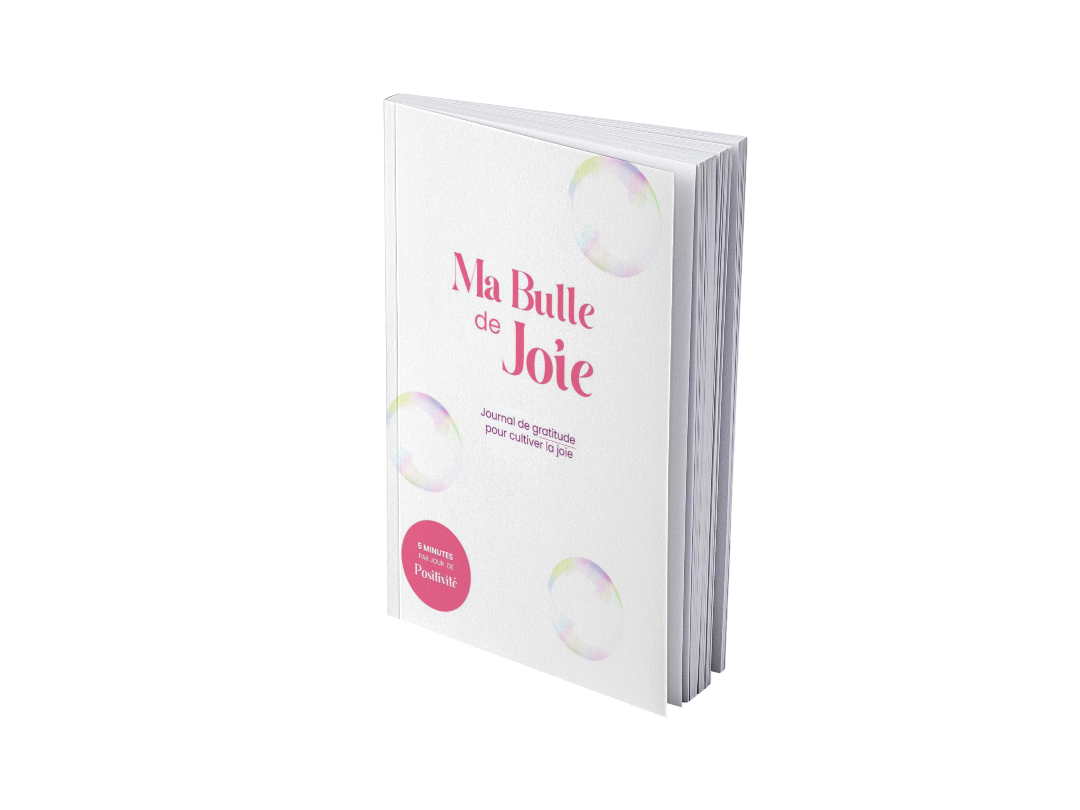 Carnet ma bulle de joie